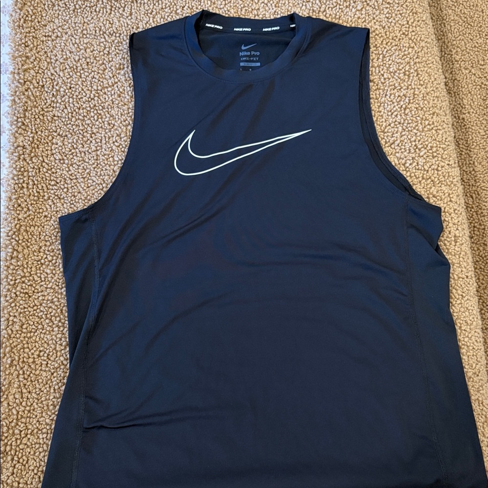 Nike Dark Blue Athletic Tank